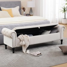 Large Ottoman Storage Box