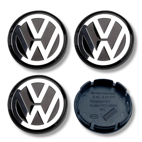 Alloy wheel centre - wheel, x4