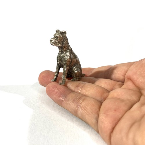 Vintage heavy solid silver - heavy,