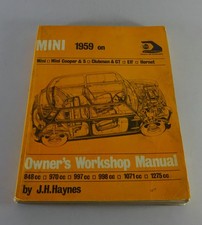 Repair Manual - Haynes Mini /