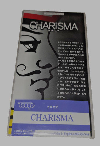 Charisma tenyo magic - by,