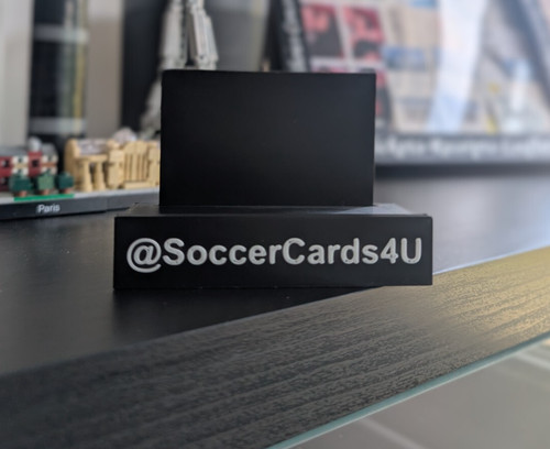 Custom card stand 3d - stand,