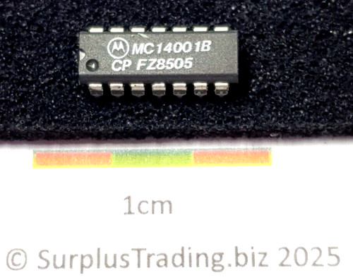 Motorola mc14001b - motorola,