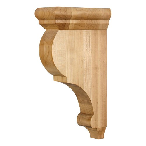 Traditional wood bar bracket - bar, bracket-