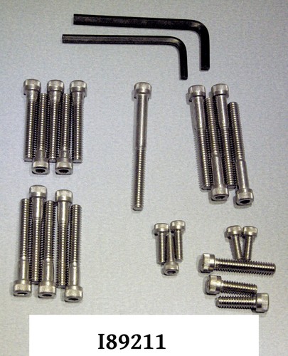 Engine bolt set v2a stainless - engine,