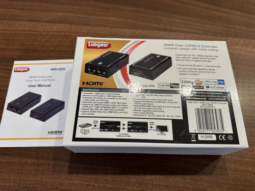 Labgear hdm cat6 hdmi over - cat6,