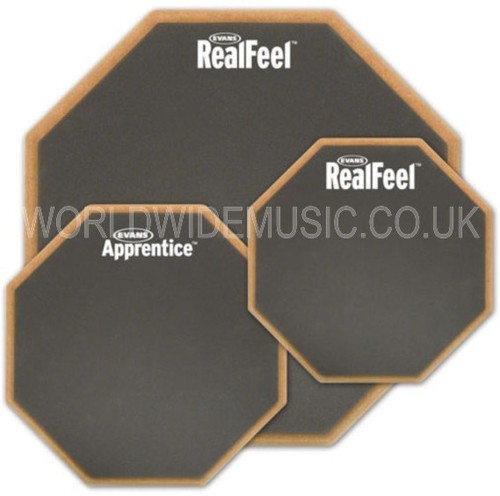 Evans real feel - drum, practice