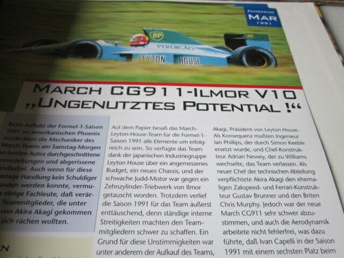 Formula archive cars 1991 - archive,