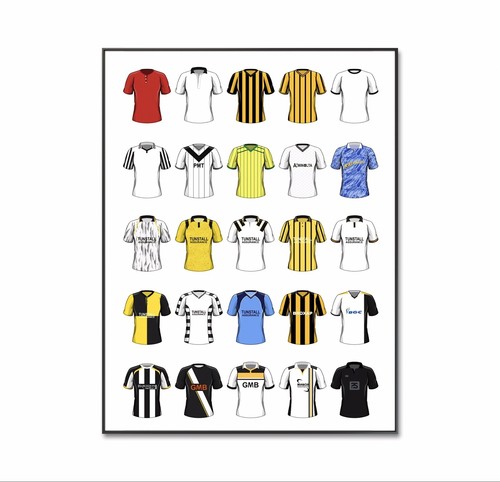 Port vale poster - poster,,