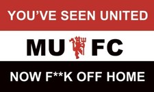 Man Utd Flag 5ft x 3ft