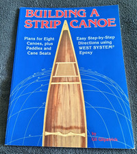 Building strip canoe book - a,