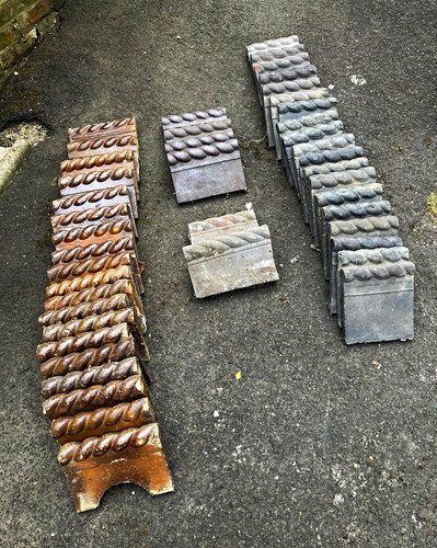 Victorian rope edged - 44,