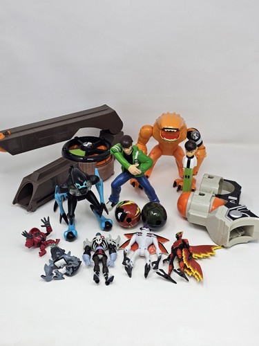 Ben toy bundle figures - 10,