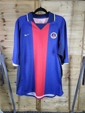 Rare Original Player Spec PSG Paris Saint Germain 2000/2001 Home Shirt XL NIKE 