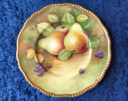Coalport fallen fruit design - coalport,