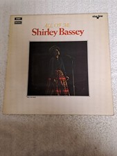 Shirley Bassey - All Of Me Vinyl LP TESTED EXCELLENT PLAYBACK