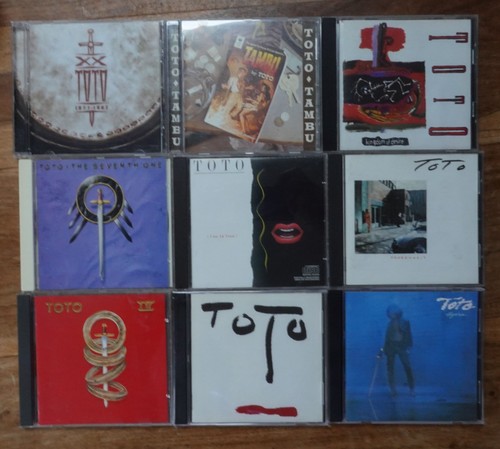 Toto cds aor lukather - -,