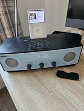 Yamaha TSX-80 Audio System - 30-pin iPod Dock - DAB/FM Radio