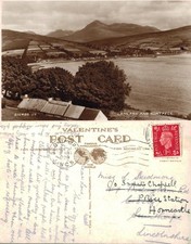 Vintage Postcard - Lamlash and