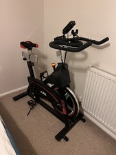 Exercise spin bike fitness - exercise,