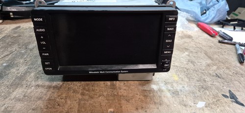 Mitsubishi outlander mk2 sat - mitsubishi,