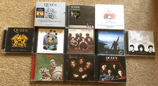 QUEEN - x11 CD ALBUMS - NIGHT