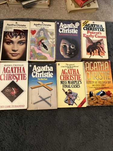 Job lot agatha christie - job, 8