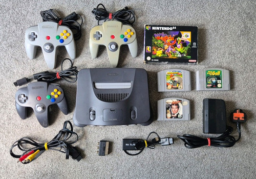 Nintendo black console - nintendo,