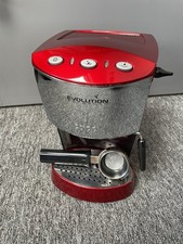 Gaggia Evolution Espresso Machine Red 2007
