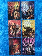 Luis Royo: From Fantasy to Reality Prism Cards Complete Chase Set
