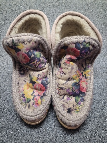 Mou floral fleece - floral,
