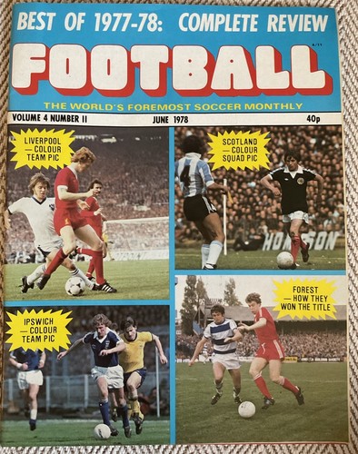 Vintage football magazine - magazine,