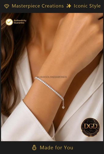 14k white gold - round, cut