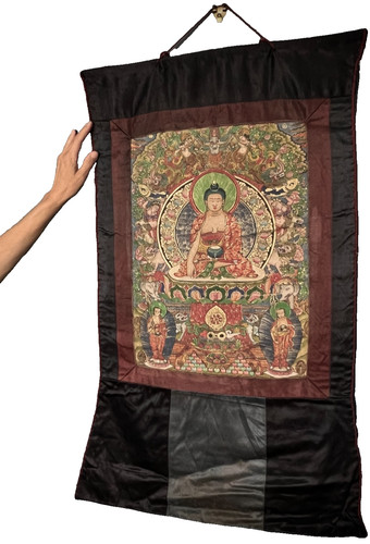 Antique tibetan medicine - antique,