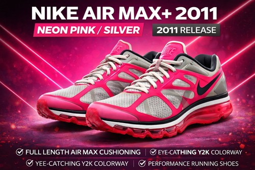 Nike air max 2011 neon - nike,
