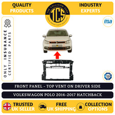 VW POLO 2014-2017 FRONT SLAM