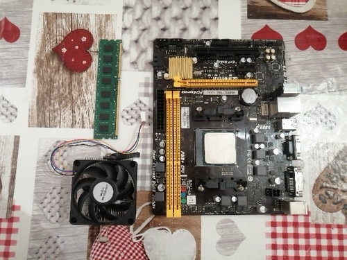 Spare motherboard set - spare,