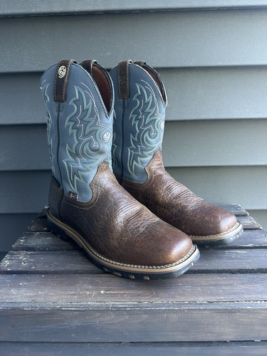 Justin waterproof boots mens - waterproof,