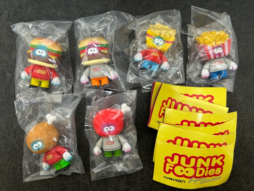 Junk foodies figure collection - junk,