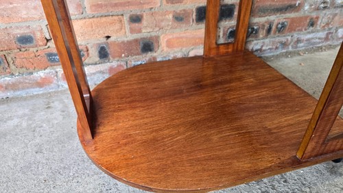 Vintage mid century - vintage, two-tier