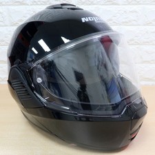 Nolan N120-1 Classico Flip Back Motorcycle Helmet - Black - L : 59 - 60