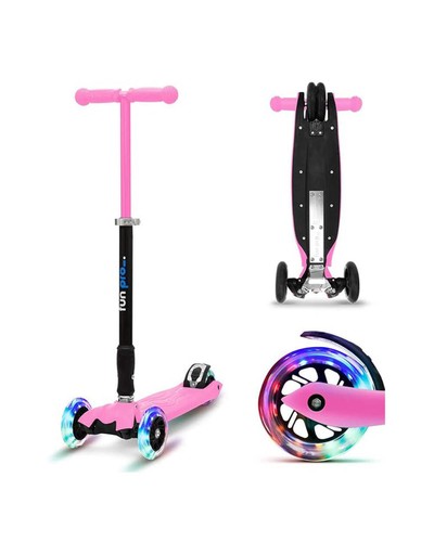 Kids scooter led - led, wheels