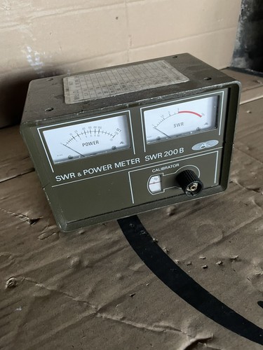Swr power meter - meter,