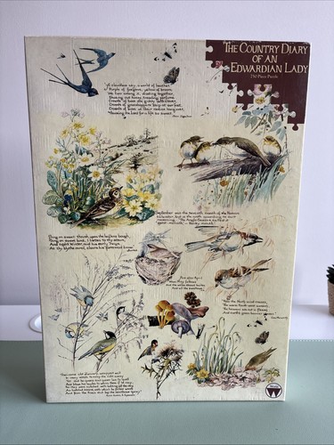 Vintage 750 piece jigsaw the - vintage,
