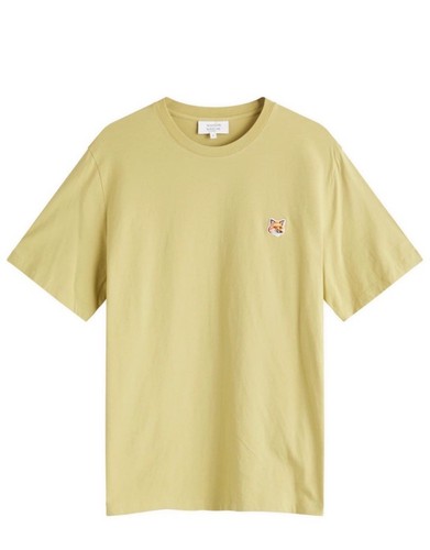 Maison kitsune men yellow - kitsune,