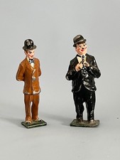 Laurel and Hardy, vintage lead