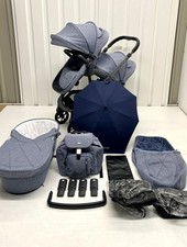 iCandy Orange 3 Mist Blue Marl