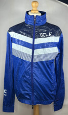 UCLA Windbreaker Jacket Full Zip - Adult Size L Large - Blue - College Release