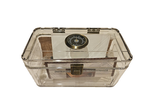 Cigar humidor unbranded 8x4x4 - humidor,