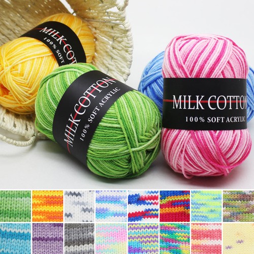 Mixed job lot colourful ply - lot, 3-ply